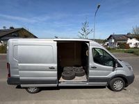 Second-hand Ford Transit 170 CP (125 kW) 2018 Argintiu Monovolum