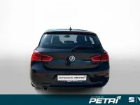 Gebraucht BMW 118 Advantage 136 PS (100 kW) 2019 Black sapphire metallic Kleinwagen
