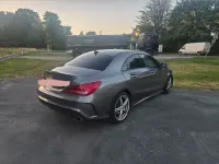 Gebraucht Mercedes CLA200 156 PS (114 kW) 2013 Silber Coupé