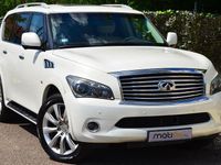 Gebraucht Infiniti QX80 405 PS (297 kW) 2014 Weiß SUV