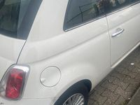 Gebraucht Fiat 500 75 PS (55 kW) 2008 Weiß Kleinwagen