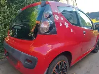 Gebraucht Citroën C1 68 PS (50 kW) 2012 Rot Kleinwagen