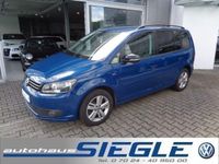 Gebraucht VW Touran Match 140 PS (102 kW) 2013 Blau Van / Kleinbus