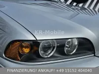 Używany BMW 520 170 KM (125 kW) 2001 Srebrny Sedan/Limuzyna