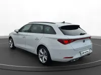 Second-hand Seat Leon ST FR-Line 150 CP (110 kW) 2025 Alb Break