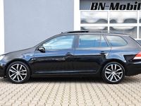 Gebraucht VW Golf VI Match 122 PS (89 kW) 2012 Schwarz Kleinwagen
