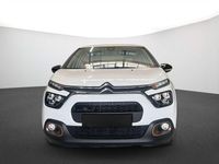 Gebraucht Citroën C3 PureTech 82 PS (60 kW) 2023 Lack weiss banquise/deckende lackierung Kleinwagen