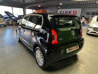 Gebraucht VW up! Move 60 PS (44 kW) 2014 Schwarz Kleinwagen