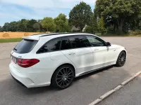 Gebraucht Mercedes C43 AMG AMG 367 PS (269 kW) 2017 Weiß Limousine