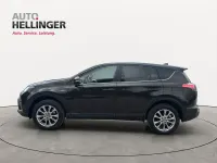 Gebraucht Toyota RAV4 Hybrid Plus 197 PS (144 kW) 2016 Braun SUV