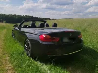 Gebraucht BMW 420 Cabriolet Comfort Edition 184 PS (135 kW) 2014 Schwarz Cabrio