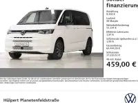 Ny VW Multivan 204 HK (150 kW) 2026 Hvid MPV