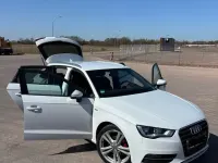 Gebraucht Audi A3 Sport 150 PS (110 kW) 2016 Schwarz Limousine