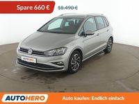Gebraucht VW Golf Sportsvan Join 131 PS (96 kW) 2018 Grau Van / Kleinbus