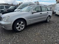 Gebraucht Mercedes C180 140 PS (102 kW) 2004 Silber Kombi