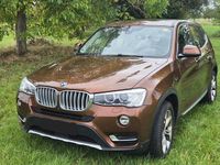 Gebraucht BMW X3 258 PS (189 kW) 2017 Braun SUV