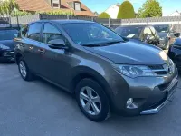 Gebraucht Toyota RAV4 Comfort 151 PS (111 kW) 2015 Braun SUV