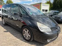 Gebraucht Renault Espace 150 PS (110 kW) 2008 Schwarz Van / Kleinbus