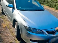 Gebraucht Mazda 6 120 PS (88 kW) 2005 Grau Kombi