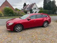 Usata Mazda 6 150 CV (110 kW) 2016 Rosso Station wagon