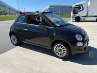Gebraucht Fiat 500 Lounge 69 PS (50 kW) 2016 Schwarz Cabrio