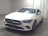 Gebraucht Mercedes CLA200 Progressive 163 PS (119 kW) 2021 Weiss Limousine