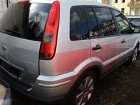 Gebraucht Ford Fusion 101 PS (74 kW) 2004 Polarsilber metallic Kleinwagen