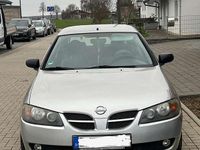 Gebraucht Nissan Almera Acenta 98 PS (72 kW) 2004 Silber Limousine