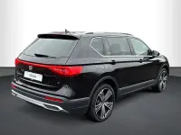 Gebraucht Seat Tarraco 4Drive 200 PS (147 kW) 2021 "deep" schwarz perleffekt SUV
