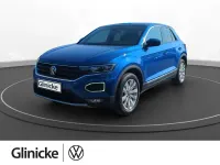 Gebraucht VW T-Roc Sportline 150 PS (110 kW) 2020 Blau SUV