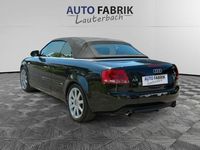 Gebraucht Audi A4 S-Line 200 PS (147 kW) 2007 Schwarz Cabrio