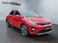 Gebraucht Kia Stonic Spirit 120 PS (88 kW) 2017 Rot SUV
