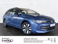 Gebraucht VW Golf VIII Goal 150 PS (110 kW) 2024 Blau Kombi