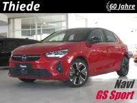 Gebraucht Opel Corsa-e Sport 100 kW (136 PS) 2023 Chili rot metallic Kleinwagen