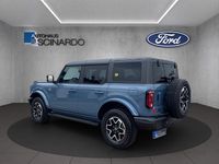 Neu Ford Bronco Outer Banks 334 PS (245 kW) 2025 Blau SUV