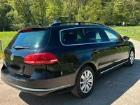 Second-hand VW Passat 140 CP (102 kW) 2013 Negru Break