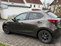 Gebraucht Mazda 2 Exclusive-Line 105 PS (77 kW) 2016 Braun Limousine