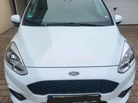 Gebraucht Ford Fiesta ST-Line 101 PS (74 kW) 2018 Weiß Kleinwagen