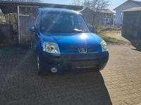 Gebraucht Peugeot Partner 109 PS (80 kW) 2004 Blau Van / Kleinbus