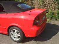 Gebraucht Opel Astra Cabriolet 103 PS (75 kW) 2004 Rot Cabrio