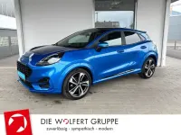 Gebraucht Ford Puma ST-Line X 155 PS (114 kW) 2022 Dynamicblau metallic SUV