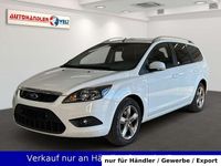 Gebraucht Ford Focus Style 125 PS (91 kW) 2009 Weiß Kombi