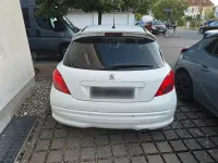 Gebraucht Peugeot 207 150 PS (110 kW) 2008 Weiß Kleinwagen