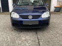 Gebraucht VW Golf V 90 PS (66 kW) 2007 Blau Kleinwagen