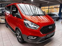 Gebraucht Ford Tourneo Active 185 PS (136 kW) 2021 Hokkaidoorange metallic Van / Kleinbus