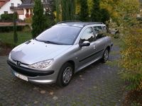 Gebraucht Peugeot 206 Filou 75 PS (55 kW) 2003 Silber Kombi