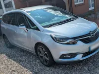 Gebraucht Opel Zafira Business Edition 170 PS (125 kW) 2017 Blau Van / Kleinbus