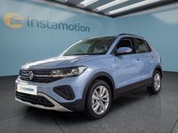 Gebraucht VW T-Cross Life 95 PS (69 kW) 2025 Blau SUV