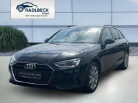 Gebraucht Audi A4 150 PS (110 kW) 2022 Schwarz Limousine