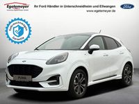 Gebraucht Ford Puma ST-Line 125 PS (91 kW) 2024 Weiß SUV